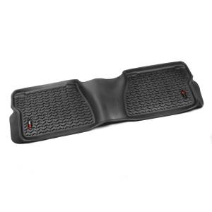 Rugged Ridge All Terrain Floor Liner, Rear, Black; 12-18 Toyota Tundra 82954.20