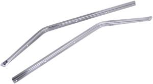 Rugged Ridge - Rugged Ridge Half Door Retaining Channel, Stainless Steel; 87-95 Jeep Wrangler YJ 11146.01 - Image 2