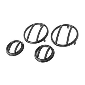 Rugged Ridge Euro Guard Kit, Turn Signal/Side Marker; 07-18 Jeep Wrangler JK 11231.02