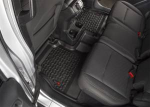 Rugged Ridge - Rugged Ridge Floor Liner, Front/Rear/Cargo; Black, 2018-2020 Jeep Wrangler JL 4 Dr 12988.05 - Image 5