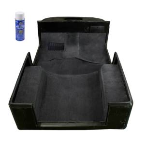 Rugged Ridge - Rugged Ridge Deluxe Carpet Kit, with Adhesive, Gray; 76-95 Jeep CJ/Wrangler YJ 13695.09 - Image 2