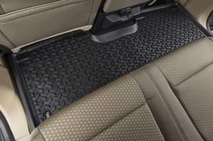 Rugged Ridge - Rugged Ridge Floor Liner, Rear; Black, 2015-2021 Ford F-150 / Raptor / Super Crew 82952.15 - Image 4