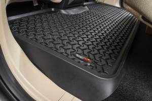 Rugged Ridge - Rugged Ridge Floor Liner, Rear; Black, 2015-2021 Ford F-150 / Raptor / Super Crew 82952.15 - Image 5