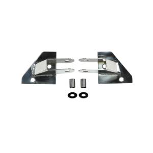 Rugged Ridge - Rugged Ridge Mirror Relocation Bracket Kit, Stainless Steel; 87-95 Jeep Wrangler YJ 11026.01 - Image 1