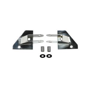 Rugged Ridge - Rugged Ridge Mirror Relocation Bracket Kit, Stainless Steel; 87-95 Jeep Wrangler YJ 11026.01 - Image 2