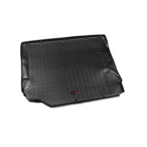 Rugged Ridge All Terrain Cargo Liner, Black; 07-10 Jeep Wrangler JK/JKU 12975.01