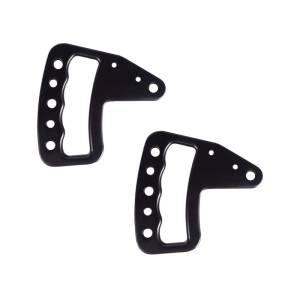 Rugged Ridge Metal Grab Handles, Aluminum, Front Pair, 07-18 Wrangler JK 13505.51