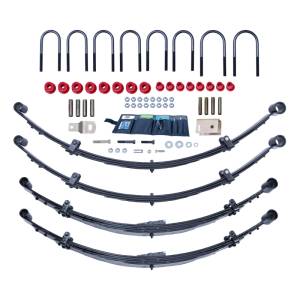 Rugged Ridge - Rugged Ridge Suspension Lift Kit, 4 Inch, No Shocks; 87-95 Jeep Wrangler YJ 18401.25 - Image 1