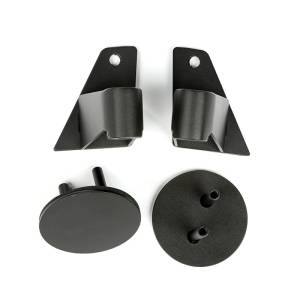 Rugged Ridge - Rugged Ridge Mirror Relocation Bracket Kit, Textured Black; 07-18 Jeep Wrangler JK 11025.07 - Image 2