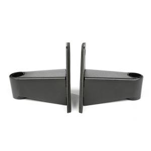 Rugged Ridge - Rugged Ridge Mirror Relocation Bracket Kit, Textured Black; 07-18 Jeep Wrangler JK 11025.07 - Image 4