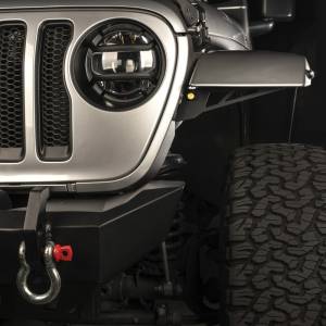 Rugged Ridge - Rugged Ridge Chop Brackets, Front Fender; 18-21 Jeep Wrangler & Gladiator JL/JT Non-Rubicon 11640.91 - Image 2