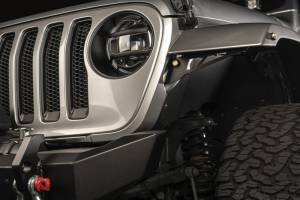 Rugged Ridge - Rugged Ridge Chop Brackets, Front Fender; 18-21 Jeep Wrangler & Gladiator JL/JT Non-Rubicon 11640.91 - Image 3