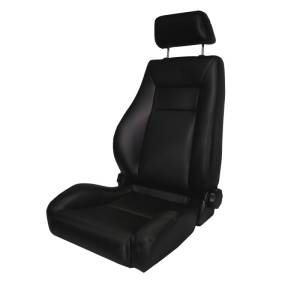 Rugged Ridge - Rugged Ridge Ultra Seat, Front, Reclinable, Black; 76-02 Jeep CJ/Wrangler YJ/TJ 13404.01 - Image 2