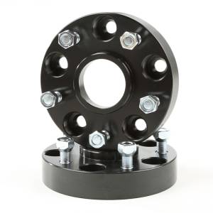 Rugged Ridge - Rugged Ridge Wheel Spacer Kit, 1.25 Inch, Black, 5x5; 99-04 Jeep Grand Cherokee 15201.14 - Image 2