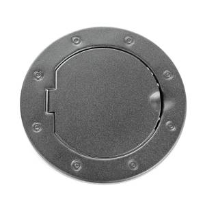 Rugged Ridge - Rugged Ridge Gas Cap Door, Non-Locking, Textured Black; 07-18 Jeep Wrangler JK/JKU 11229.05 - Image 2