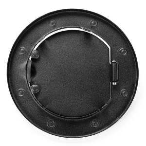 Rugged Ridge - Rugged Ridge Gas Cap Door, Non-Locking, Textured Black; 07-18 Jeep Wrangler JK/JKU 11229.05 - Image 4