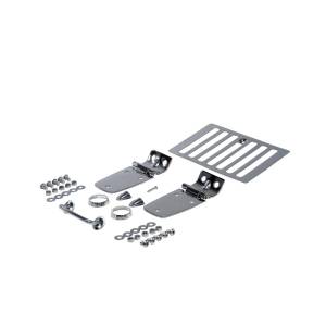 Rugged Ridge - Rugged Ridge Hood Kit, Complete, Stainless Steel; 98-06 Jeep Wrangler TJ 11101.03 - Image 2