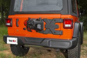 Rugged Ridge - Rugged Ridge HD Tire Carrier Hinge Casting; 18-21 Jeep Wrangler JL 11546.56 - Image 3