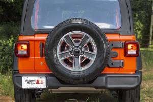 Rugged Ridge - Rugged Ridge HD Tire Carrier Hinge Casting; 18-21 Jeep Wrangler JL 11546.56 - Image 7