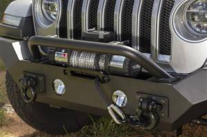 Rugged Ridge - Rugged Ridge Spartan Bumper, High Clearance Ends, Overrider; 18-21 Wrangler / 20-21 Gladiator 11548.41 - Image 5