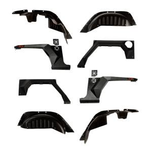 Rugged Ridge - Rugged Ridge XHD Armor Fender Kit, Liner; 07-18 Jeep Wrangler JKU, 4 Door 11615.06 - Image 2