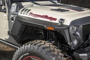 Rugged Ridge - Rugged Ridge XHD Armor Fender Kit, Liner; 07-18 Jeep Wrangler JKU, 4 Door 11615.06 - Image 4