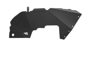 Rugged Ridge - Rugged Ridge Inner Fender Liners, Front, Aluminum, Black; 18-21 Jeep Wrangler JL 11615.61 - Image 14