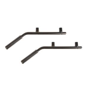 Rugged Ridge Metal Grab Handles, Steel, Rear Pair, 07-18 Wrangler JK 13505.42