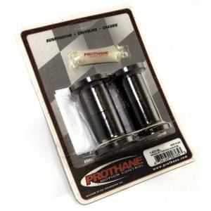 Rugged Ridge - Rugged Ridge Suspension Leaf Spring Shackle Bushing Kit, Black; 87-95 Jeep YJ 1-803BL - Image 1