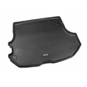 Rugged Ridge All Terrain Cargo Liner, Black, Jeep Logo; 99-04 Grand Cherokee WJ DMC-12975.31