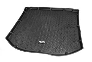Rugged Ridge - Rugged Ridge All Terrain Cargo Liner, Black, Jeep Logo; 99-04 Grand Cherokee WJ DMC-12975.31 - Image 2