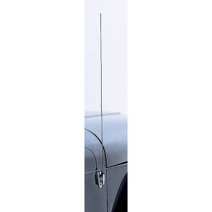 Rugged Ridge Antenna Kit, Mast/Base Cover, Stainless Steel; 97-06 Wrangler TJ/LJ 11131.01