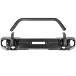 Rugged Ridge - Rugged Ridge Arcus Front Bumper Set, With Overrider, 18-21 Jeep JL/JT 11549.05 - Image 1