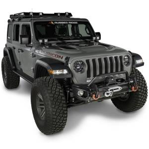 Rugged Ridge - Rugged Ridge Arcus Front Bumper Set, With Overrider, 18-21 Jeep JL/JT 11549.05 - Image 2