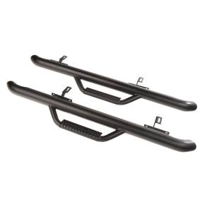 Rugged Ridge - Rugged Ridge Spartan Nerf Bar, Textured Black; 18-21 Jeep Wrangler JL, 2 Door 11596.03 - Image 2