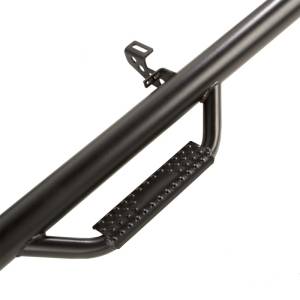 Rugged Ridge - Rugged Ridge Spartan Nerf Bar Kit, Textured Black; 18-21 Jeep Wrangler JLU, 4 Door 11596.04 - Image 5