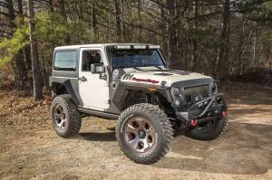 Rugged Ridge - Rugged Ridge XHD Armor Fender Kit, Liner; 07-18 Jeep Wrangler JK, 2 Door 11615.05 - Image 4