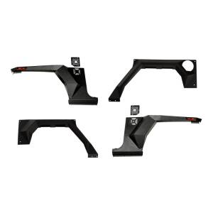 Rugged Ridge - Rugged Ridge XHD Armor Fender Kit, Liner; 07-18 Jeep Wrangler JK, 2 Door 11615.05 - Image 5