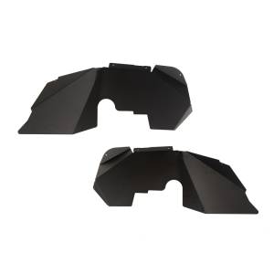 Rugged Ridge - Rugged Ridge Aluminum Inner Fender Liners; Black; 07-18 Jeep Wrangler JK 11615.07 - Image 2