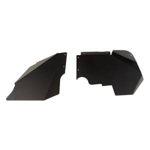 Rugged Ridge - Rugged Ridge Aluminum Inner Fender Liners; Black; 07-18 Jeep Wrangler JK 11615.07 - Image 3