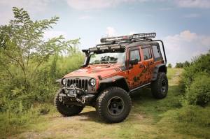 Rugged Ridge - Rugged Ridge Hurricane Fender Flare Kit, EU, Textured; 07-18 Jeep Wrangler JK 11640.09 - Image 3