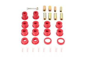 Rugged Ridge - Rugged Ridge Suspension Control Arm Bushing Kit, Front, Polyurethane; 07-18 JK/JKU 1-211 - Image 1