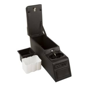 Rugged Ridge - Rugged Ridge Center Console, Ultimate, Locking, Black; 76-95 Jeep CJ/Wrangler YJ 13102.01 - Image 3