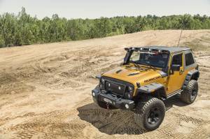 Rugged Ridge - Rugged Ridge Montana Soft Top, Bowless, Black Diamond; 07-18 Wrangler JK, 2 Door 13790.39 - Image 5