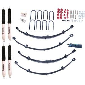 Rugged Ridge - Rugged Ridge This 4 inch lift kit from Rugged Ridge fits 87-95 Jeep Wrangler YJ. 18415.25 - Image 1