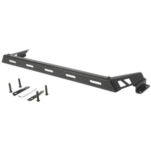 Rugged Ridge - Rugged Ridge Light Bar, Hood Mounted, Textured Black; 07-18 Jeep Wrangler JK 11232.10 - Image 2