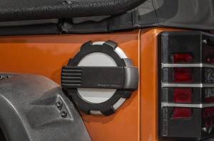 Rugged Ridge - Rugged Ridge Elite Gas Cap Door, Non-Lock, Brushed, Aluminum; 07-18 Wrangler JK 11425.10 - Image 3