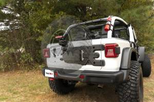 Rugged Ridge - Rugged Ridge Spartacus HD Tire Carrier, Wheel Mount, 18-21 Jeep Wrangler JL 11546.57 - Image 3