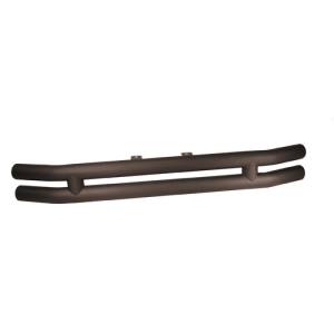 Rugged Ridge Double Tube Bumper, Front, 3 Inch; 76-06 Jeep CJ/Wrangler YJ/TJ 11561.02