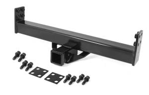 Rugged Ridge Trailer Hitch, XHD Rear Bumper, 2 Inch; 76-06 Jeep CJ/Wrangler YJ/TJ 11580.03